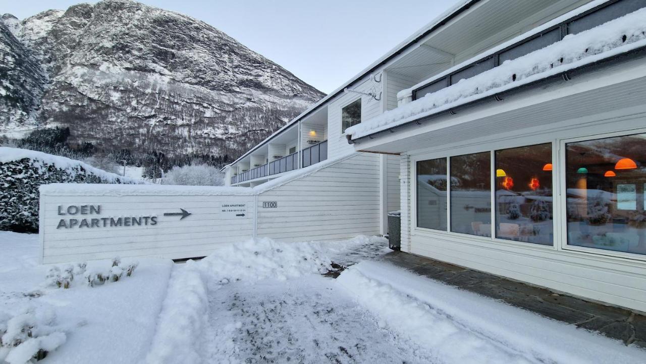 Loen Apartments Dış mekan fotoğraf