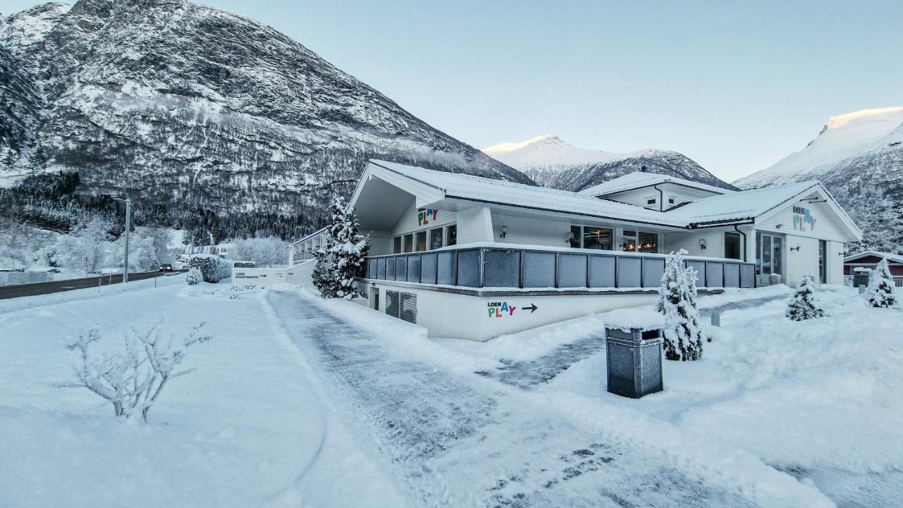 Loen Apartments Dış mekan fotoğraf